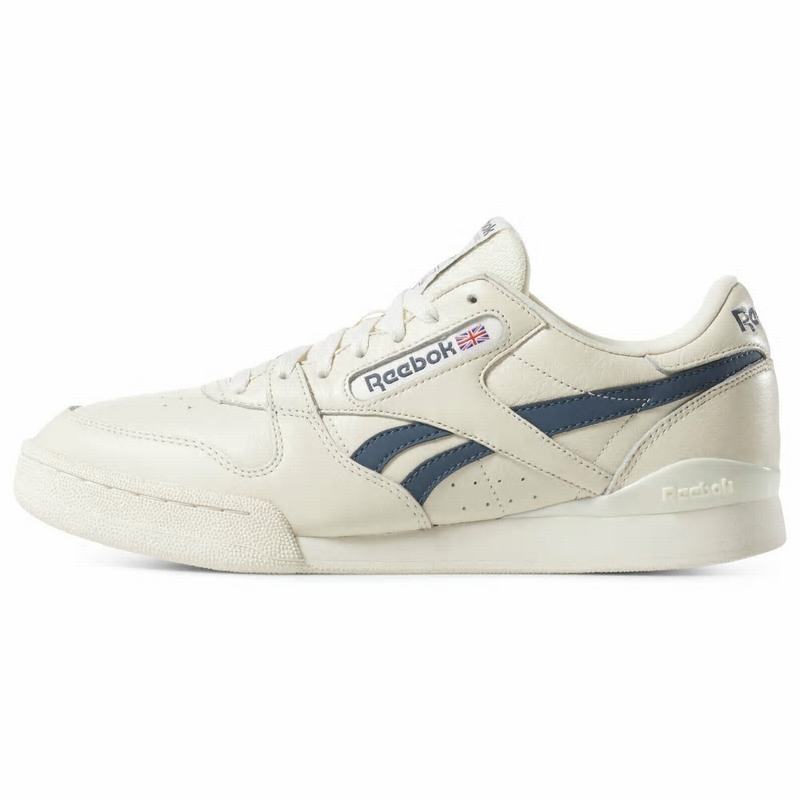 Reebok Phase 1 Pro Tenisky Panske - Biele/Modre VG1764FE